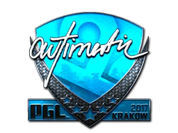 Sticker | autimatic (Foil) | Krakow 2017