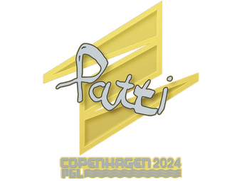 Sticker | Patti | Copenhagen 2024 image