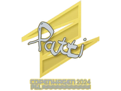 Sticker | Patti | Copenhagen 2024 image