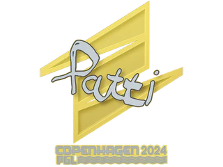 Sticker | Patti | Copenhagen 2024