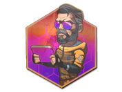 Sticker | Guinea Pig (Holo) image