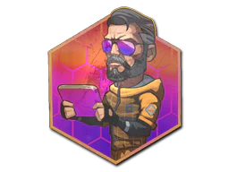 Sticker | Guinea Pig (Holo) image