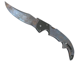 ★ Falchion Knife | Rust Coat image