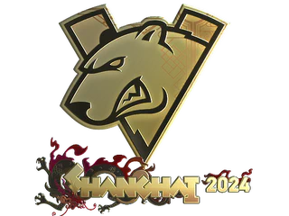 Sticker | Virtus.pro (Gold) | Shanghai 2024