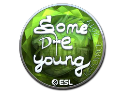 Sticker | sdy (Foil) | Katowice 2019 image