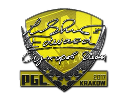 Sticker | Edward | Krakow 2017 image