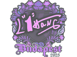 Sticker | L1haNg | Budapest 2025