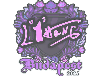 Sticker | L1haNg | Budapest 2025 image