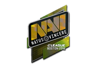 Sticker | Natus Vincere (Holo) | Boston 2018 image
