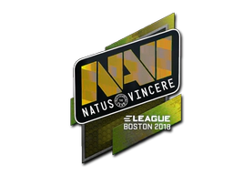 Sticker | Natus Vincere (Holo) | Boston 2018 image