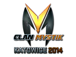 Sticker | Clan-Mystik (Foil) | Katowice 2014 image