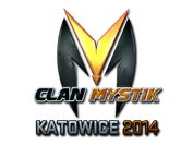 Sticker | Clan-Mystik (Foil) | Katowice 2014 image