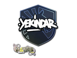 Sticker | YEKINDAR | Paris 2023 image