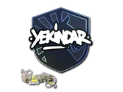 Sticker | YEKINDAR | Paris 2023 image