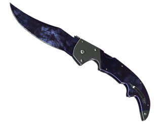 ★ Falchion Knife | Doppler Black Pearl image