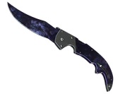 ★ Falchion Knife | Doppler Black Pearl image