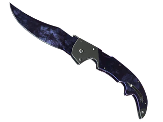 ★ Falchion Knife | Doppler Black Pearl