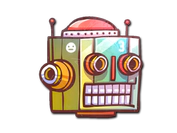 Sticker | Robo image