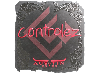 Sticker | controlez (Foil) | Austin 2025 image