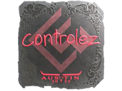 Sticker | controlez (Foil) | Austin 2025 image