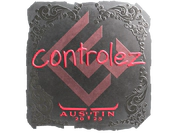 Sticker | controlez (Foil) | Austin 2025 image