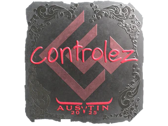 Sticker | controlez (Foil) | Austin 2025 image