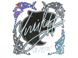 Sticker | yuurih (Holo) | Austin 2025