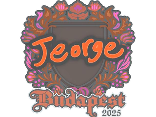 Sticker | jeorge | Budapest 2025