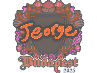 Sticker | jeorge | Budapest 2025 image