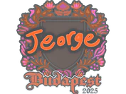 Sticker | jeorge | Budapest 2025 image