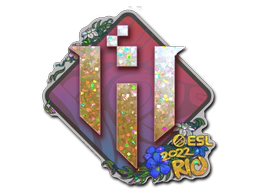 Sticker | IHC Esports (Glitter) | Rio 2022 image