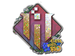 Sticker | IHC Esports (Glitter) | Rio 2022 image