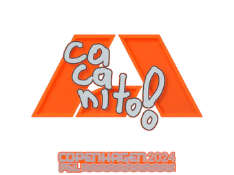 Sticker | CacaNito | Copenhagen 2024 image