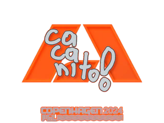 Sticker | CacaNito | Copenhagen 2024