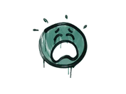 Sealed Graffiti | QQ (Frog Green) image