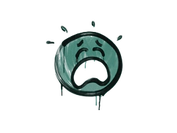 Sealed Graffiti | QQ (Frog Green) image