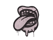 Sealed Graffiti | Eat It (War Pig Pink) image