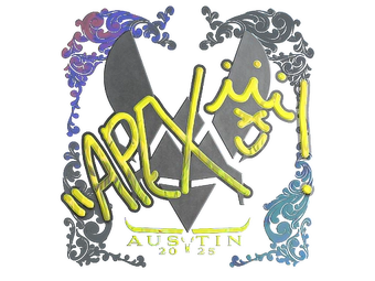 Sticker | apEX (Holo) | Austin 2025 image