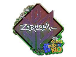 Sticker | Zyphon (Glitter) | Rio 2022 image