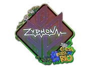 Sticker | Zyphon (Glitter) | Rio 2022 image