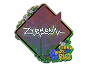 Sticker | Zyphon (Glitter) | Rio 2022 image