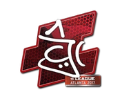 Sticker | chrisJ | Atlanta 2017 image