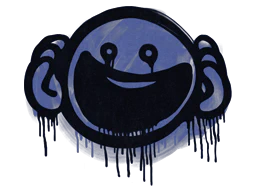 Sealed Graffiti | OMG (SWAT Blue)