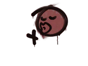 Sealed Graffiti | Smooch (Brick Red) image