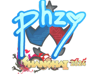 Sticker | phzy | Shanghai 2024