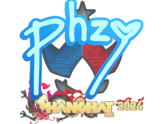 Sticker | phzy | Shanghai 2024 image