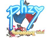 Sticker | phzy | Shanghai 2024 image