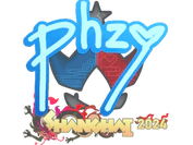 Sticker | phzy | Shanghai 2024 image
