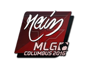 Sticker | rain | MLG Columbus 2016 image