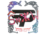 Sticker | snow (Holo) | Austin 2025 image
